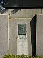 Mémorial Philippe Baucq au cimetière de Bruxelles