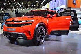 A Citroën Aircross cikk szemléltető képe