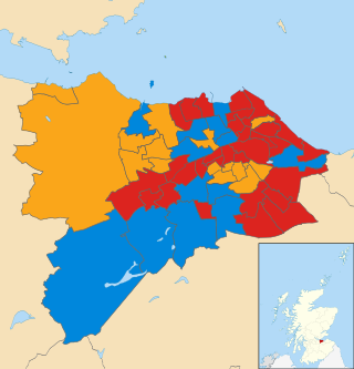 <span class="mw-page-title-main">2003 City of Edinburgh Council election</span>