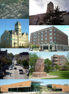 <span class="mw-page-title-main">Lawrence, Kansas</span> City and County seat in Kansas, United States