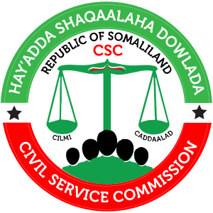 Civil Service Commission Somaliland.svg