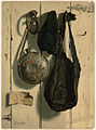Civil War trompe l'oeil, vẽ bởi Darius Cobb vào năm 1888