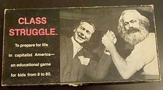 <span class="mw-page-title-main">Class Struggle (board game)</span> Board game.