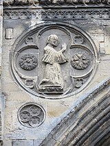 Cathédrale Notre-Dame De Bayeux: Localisation, Historique, Description