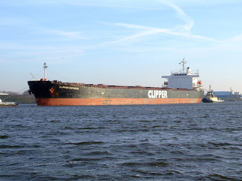 File:Clipper Emperor IMO 9221798, Port of Amsterdam, 13Dec2008 pic3.JPG