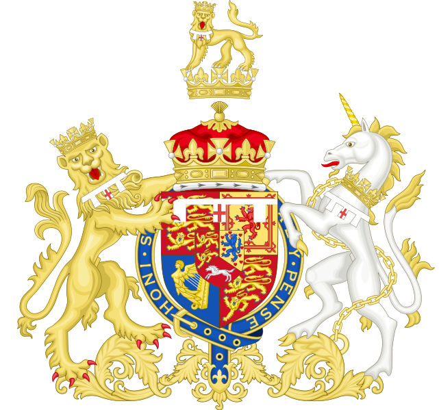 File:Coat of Arms of Frederick Augustus, Duke of York and Albany.svg