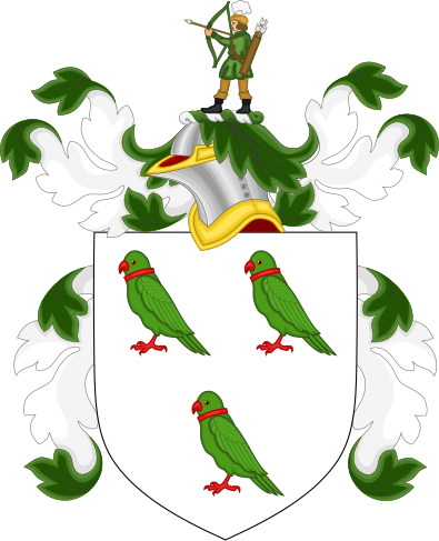 File:Coat of Arms of John Custis.svg