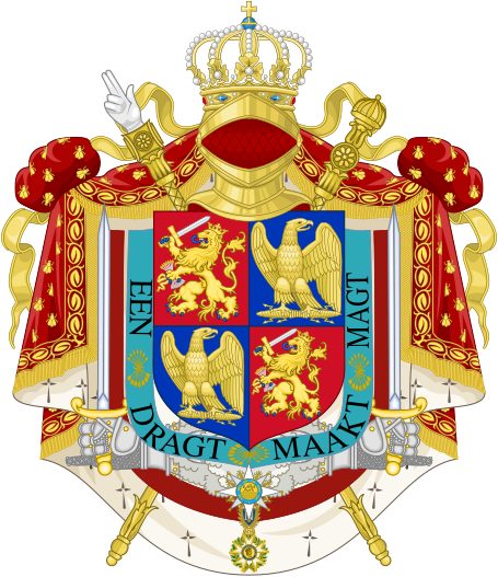 File:Coat of Arms of the Kingdom of Holland (1806).svg