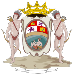 Coat of arms of Louisiana (New Spain)