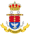 Coat of Arms of the Naval Assistantship of Arrecife Maritime Action Forces (FAM)