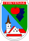 Wappen von Občina Cerkvenjak