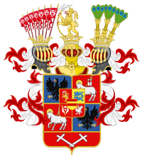 Coat of arms of Magnus Eveque Osel.svg