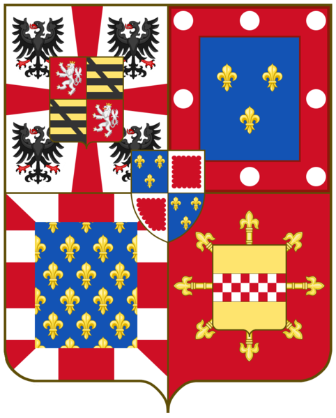 File:Coat of arms of the House of Gonzaga-Nevers (1565).png