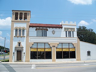 Coca-Cola Bottling Plant (Ocala, Florida) United States national historic site