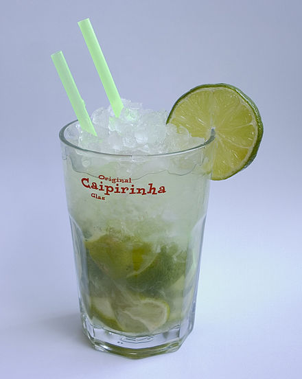 A caipirinha