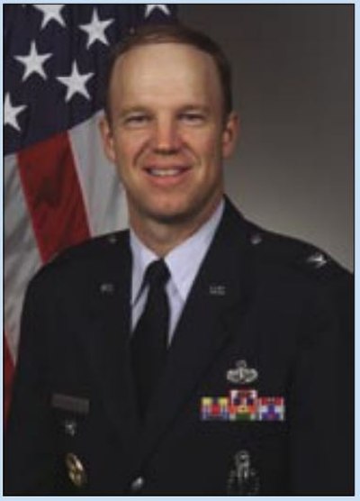 Raymond in 2005 as a colonel