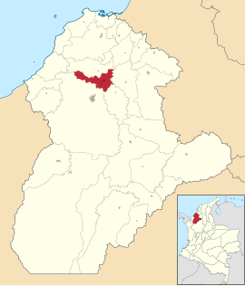Colombia - Córdoba - Cereté.svg