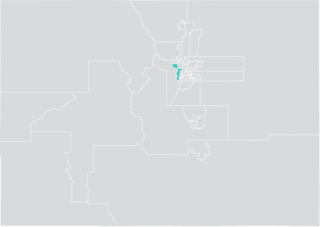 Colorados 20th Senate district American legislative district