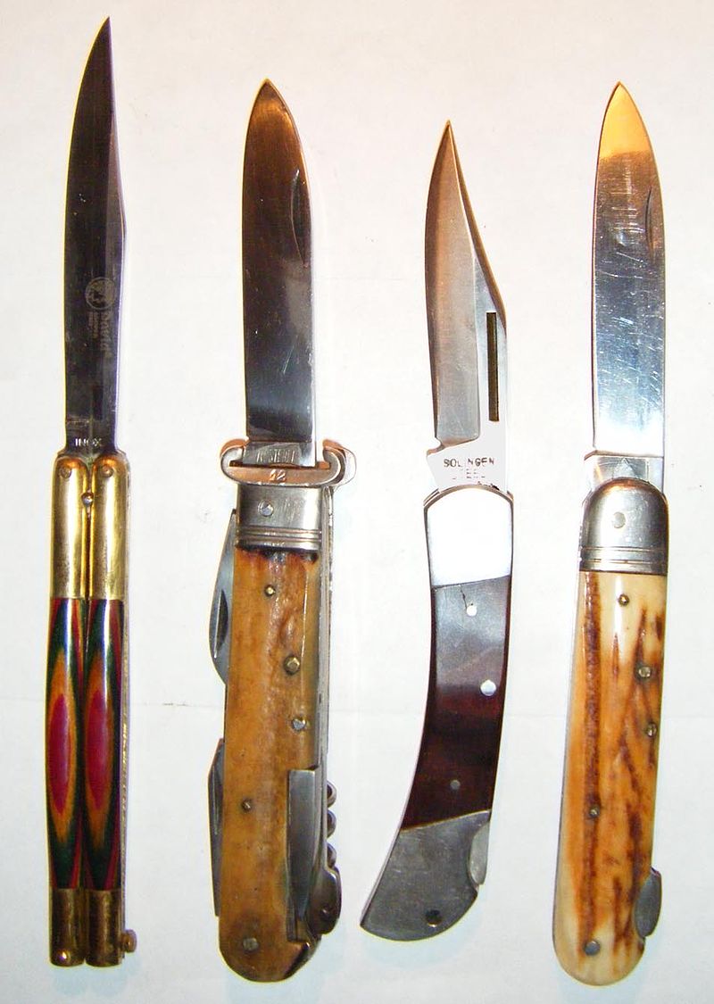 Coltello Intaglio Legno Codega Lama A