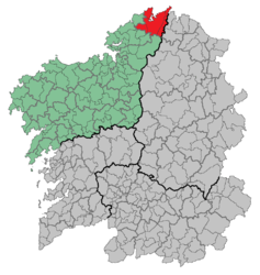 Ortegal - Carte