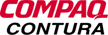 Compaq Contura wordmark.svg