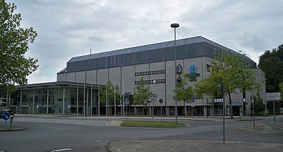 So kommt man zu Congresspark Wolfsburg mit den Öffentlichen - Mehr zum Ort Hier