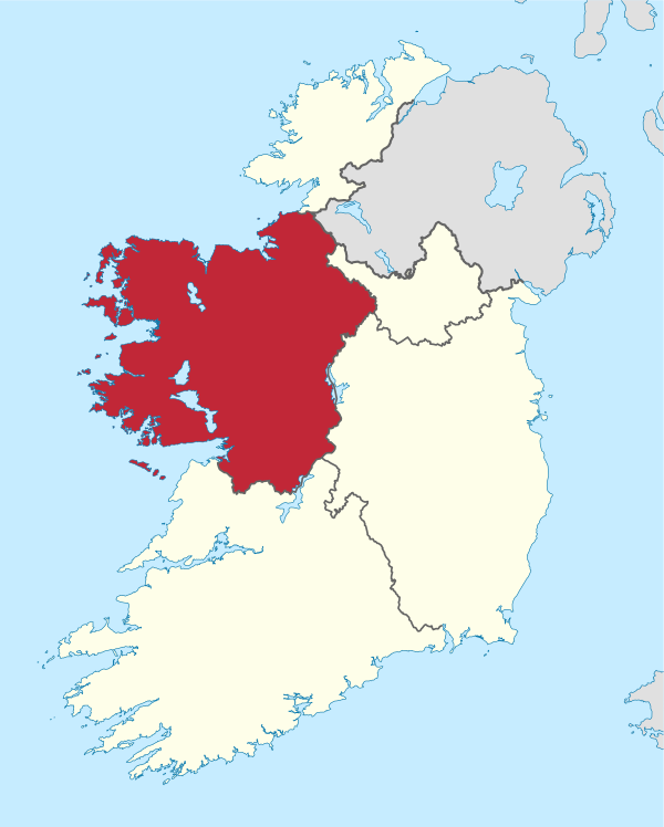 Connacht in Ireland.svg