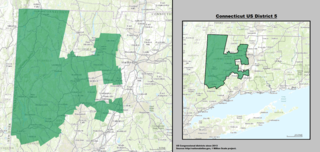 Connecticuts 5th congressional district U.S. House district for Connecticut