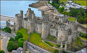 part of: Conwy Castle 