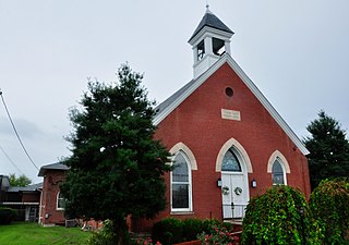 <span class="mw-page-title-main">Cooper Memorial Church</span> Historic church in Kentucky, United States