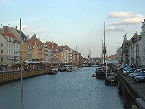 Copenhaguen: Etimologia, Història, Geografia