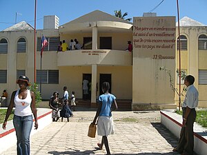 Corail Haïti centre administratif.jpg