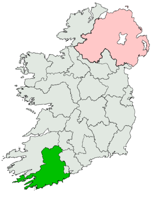<span class="mw-page-title-main">Cork Mid, North, South, South East and West (Dáil constituency)</span> Dáil constituency (1921–1923)