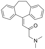 Kerangka formula cotriptyline