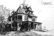 Cottage at Claymont, Delaware (1878)