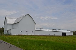 Barn on County Road 17