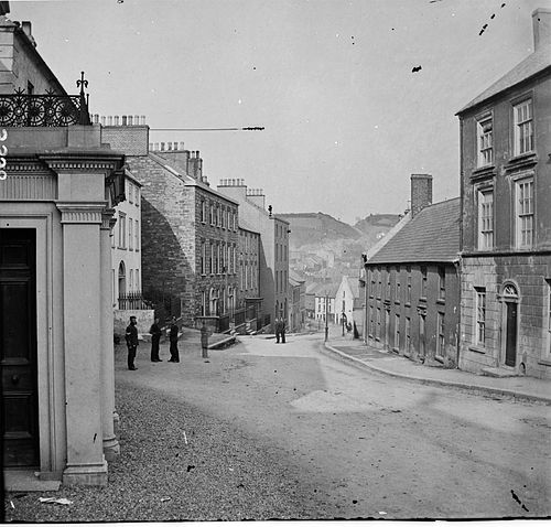 Downpatrick in the late 19th century