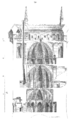 Inside of the donjon, by Eugène Viollet-le-Duc