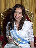 Hình thu nhỏ cho Cristina Fernández de Kirchner