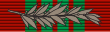 Croix de guerre 1939–1945 ивица bronsepalme.svg