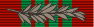 Croix de guerre 1939–1945 stripe bronsepalme.svg