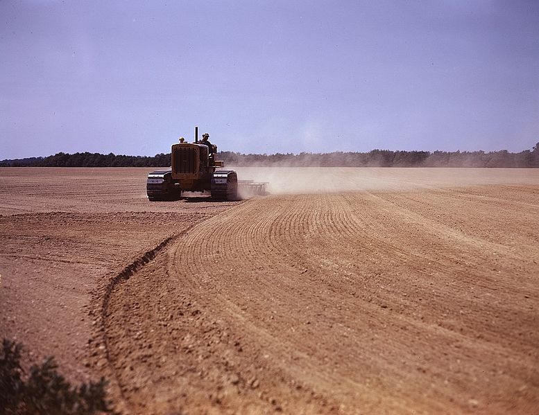 File:Cultivating a field, Seabrook Farm1a33783v.jpg