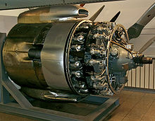 Wright R-3350 Duplex-Cyclone turbo compound engine Curtiss Wright R3350-972TC-18 1.jpg