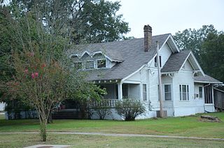 <span class="mw-page-title-main">D.L. McRae House</span> Historic house in Arkansas, United States