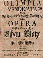 Thumbnail for Opernhaus vorm Salztor