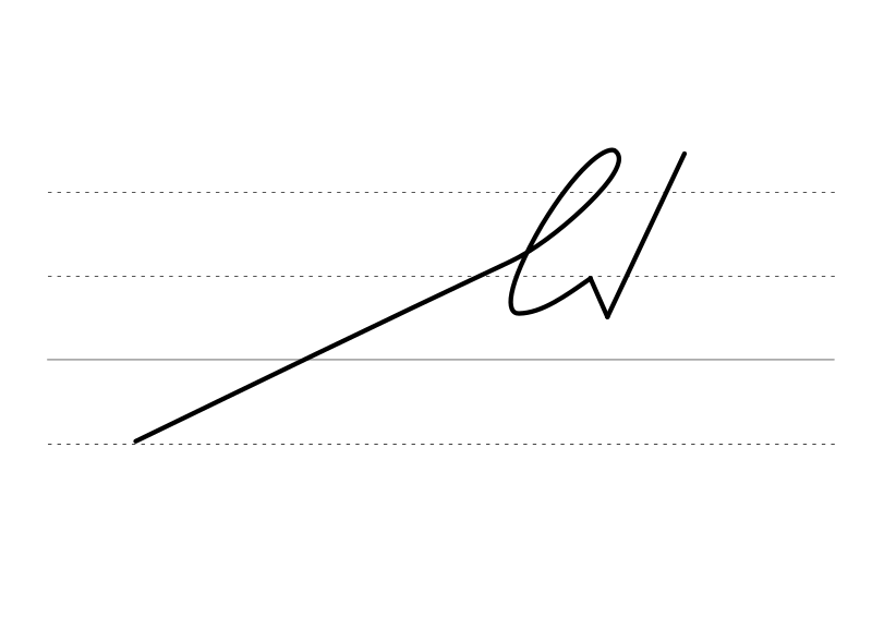 File:DEK Deutsche Einheitskurzschrift - Verkehrsschrift - geeifert.svg