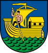 Wappen der ehemaligen Gemeinde Aldingen am Neckar
