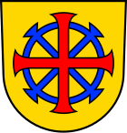 Coat of arms of the municipality of Kanzach