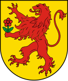 Brasão de armas da cidade de Rheinfelden (Baden)