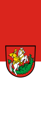Bandiera de St. Georgen im Schwarzwald
